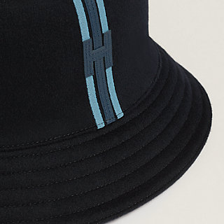 Fred H Stripe bucket hat | Hermès Mainland China